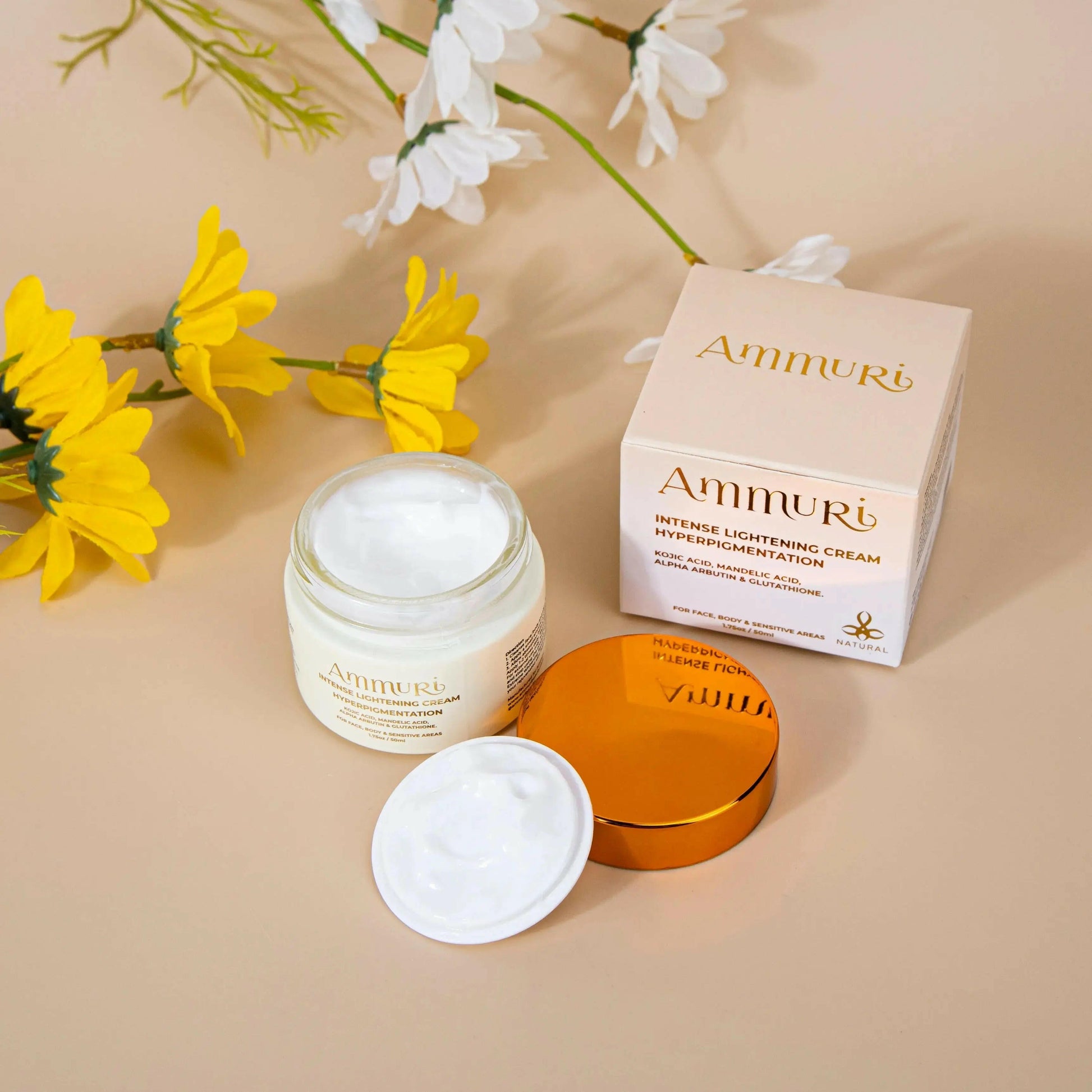 Ammuri Beauty Intense Skin Lightening Cream for Dark Spots-0