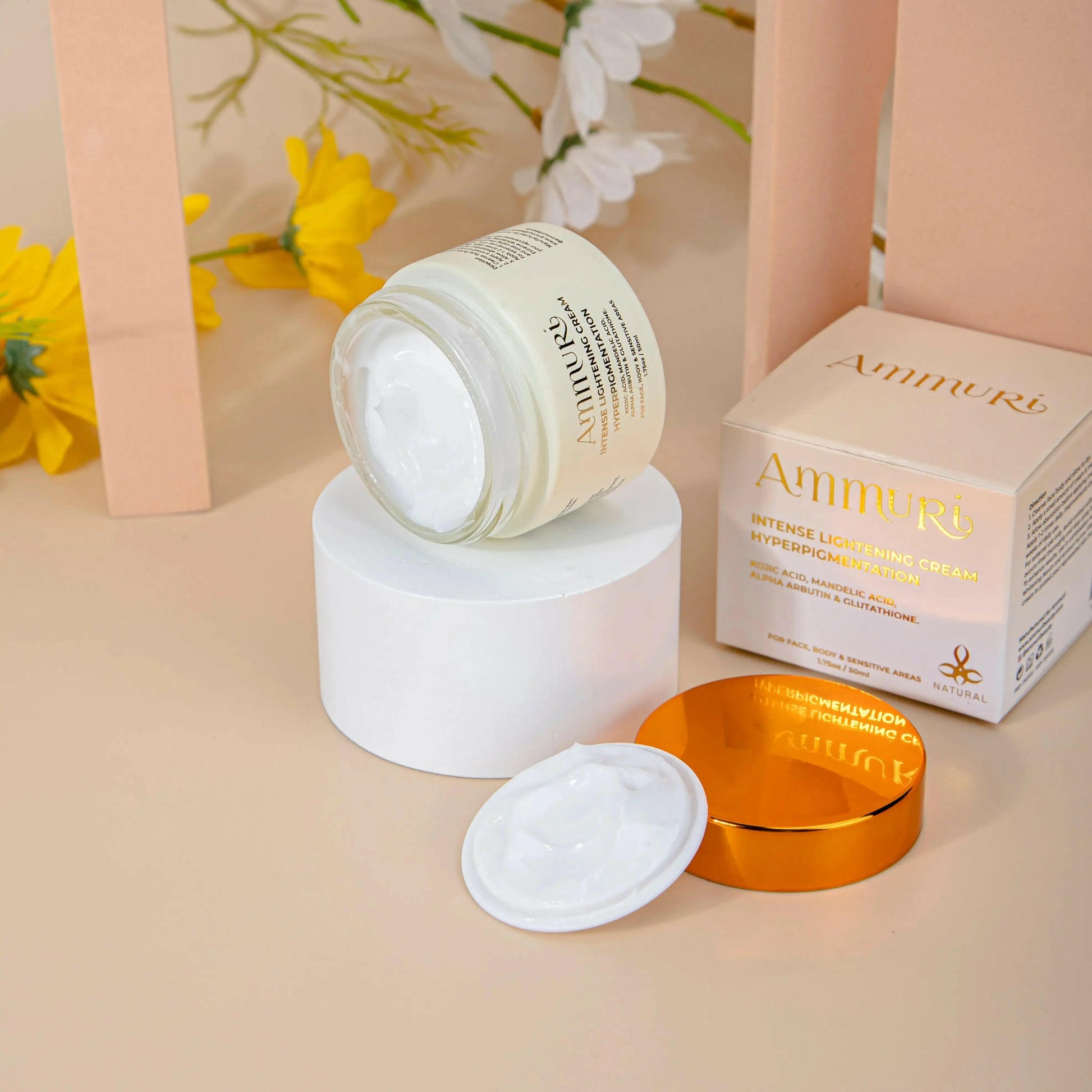 Ammuri Beauty Intense Skin Lightening Cream for Dark Spots-3